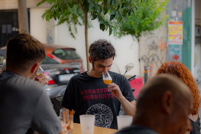 Walking and Beer Tasting Tour in Athens - The 90-minute beer tasting is the main event
