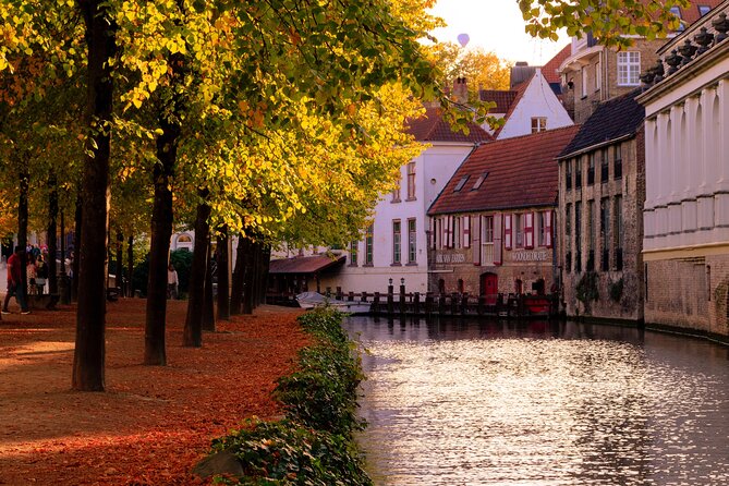 Walking tour of Bruges with boat option and/or beer tasting - St. John’s Hospital and the Church of Our Lady