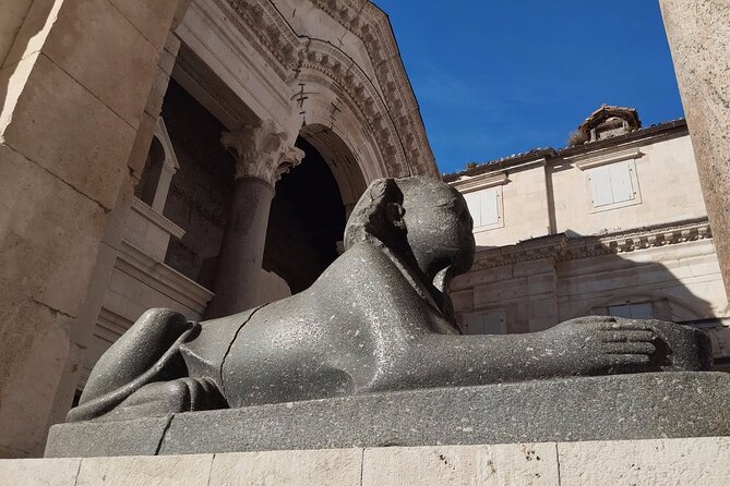 Walking tour of Split old town and craft beer tasting - The Peristyle and the emperor’s stage