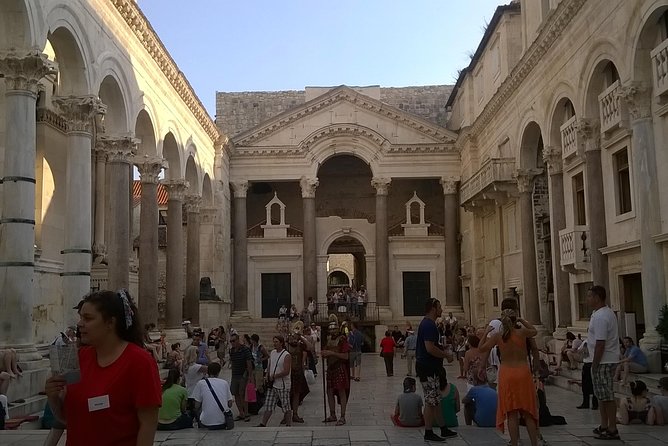 Walking tour of Split old town and craft beer tasting - Starting beside Split’s Riva Harbor