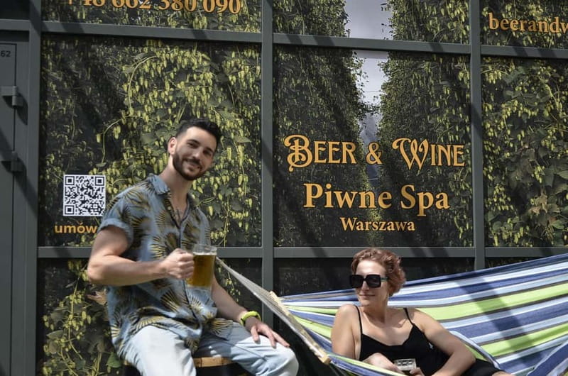 Warsaw: Beer Bath Experience (Sauna, Bath & Degustation) - What the $125 price really buys you
