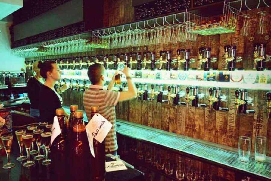 Warsaw: Guided Craft Beer Tour with a Friendly Guide - Light snacks make the tasting more comfortable