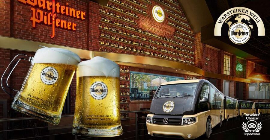 Warstein: Warsteiner World Brewery Tour - Key points to know before you go