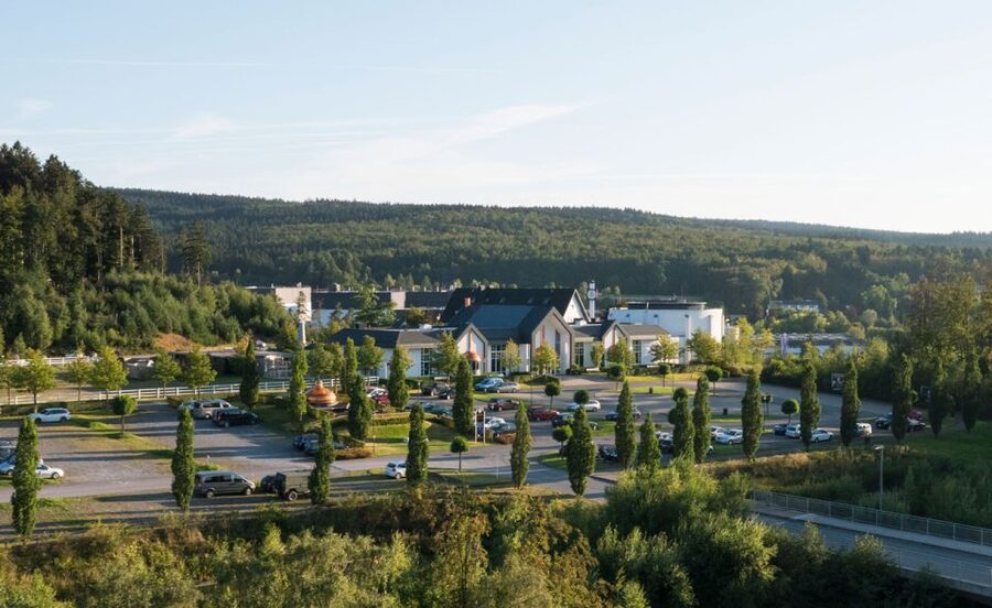 Warstein: Warsteiner World Brewery Tour - The Rotarium, a cinema that moves with the story