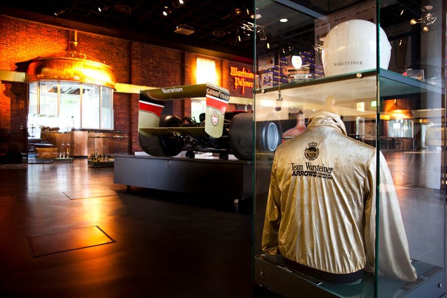 Warstein: Warsteiner World Brewery Tour - The tasting period and what the $28 price includes