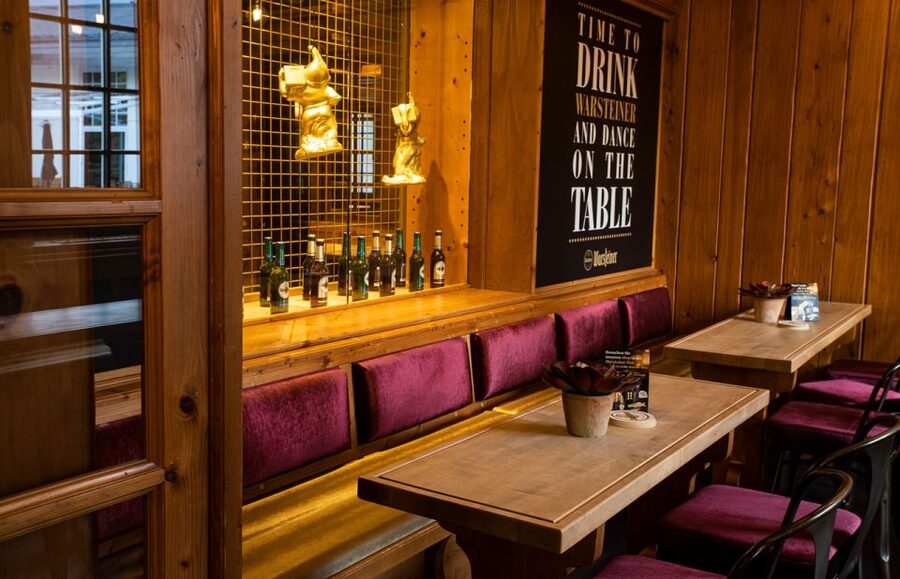 Warstein: Warsteiner World Brewery Tour - The beer garden and overnight option