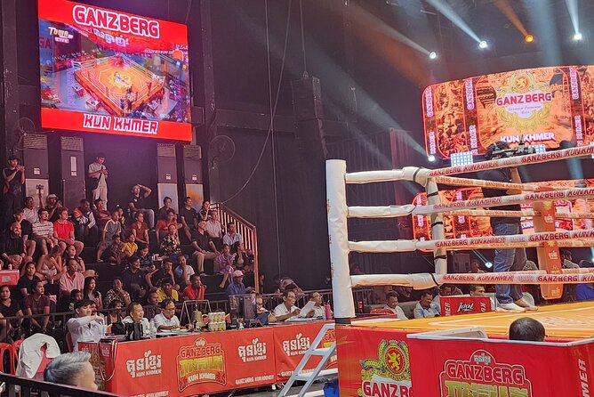 Watch Khmer Kickboxing with Free Beers by Ringside Seats - A close look at Kun Khmer in Phnom Penh