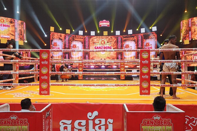 Watch Khmer Kickboxing with Free Beers by Ringside Seats - Why ringside seating changes the experience