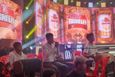 Watch Khmer Kickboxing with Free Beers by Ringside Seats