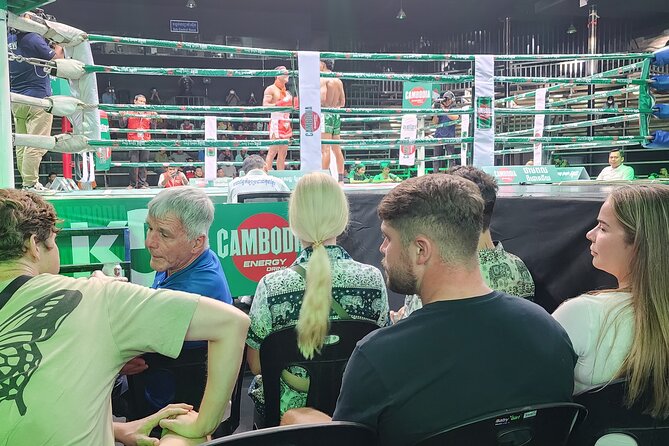 Watch Khmer Kickboxing with Free Beers by Ringside Seats - Is $19 good value?