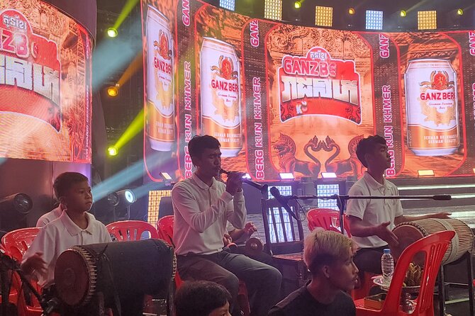 Watch Khmer Kickboxing with Free Beers by Ringside Seats - What happens from pickup to the first bell
