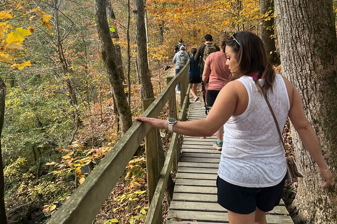 Waterfall Wonders Hiking Tour with Brewery Stop from Nashville - Guides, pace, and the feel of the day