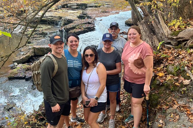 Waterfall Wonders Hiking Tour with Brewery Stop from Nashville - Old Stone Fort: waterfalls with a story