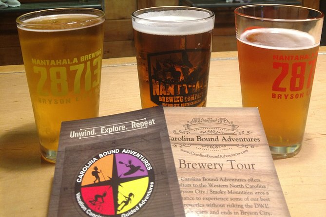 Waterfalls and Breweries Tour from Bryson City, NC - Four waterfalls in the Cullasaja River Gorge