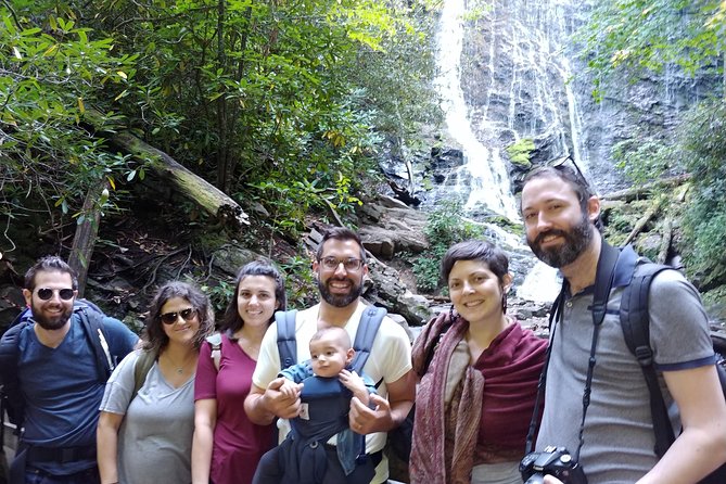 Waterfalls and Breweries Tour from Bryson City, NC - From waterfalls to Lazy Hiker Brewing Company