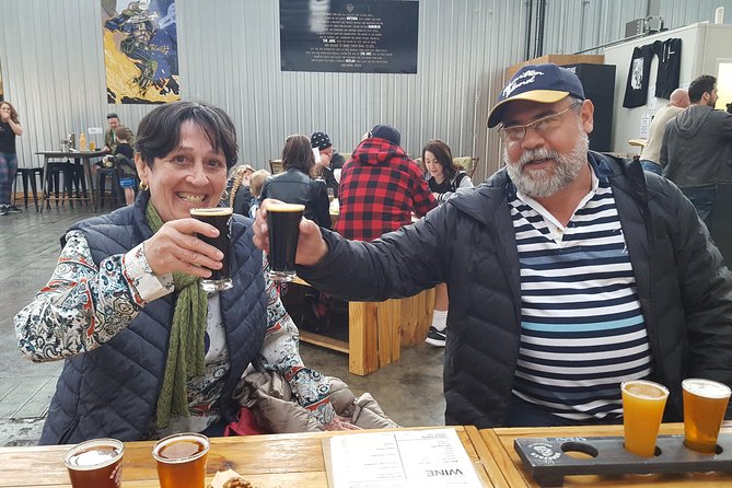 Wellington Craft Beer & Brewery Half-Day Tour - Garage Project Aro Cellar Door keeps the tour in Wellington