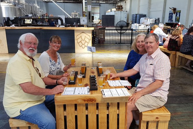 Wellington Craft Beer & Brewery Half-Day Tour - The brewery lineup can change, so read the route carefully