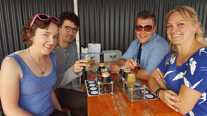 Wellington Craft Beer & Brewery Half-Day Tour - Small-group transport makes a real difference