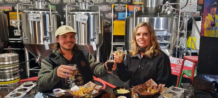 Wellington Craft Brewery Half-Day Guided Tour with Tastings - Baylands adds beer variety and brewing supplies