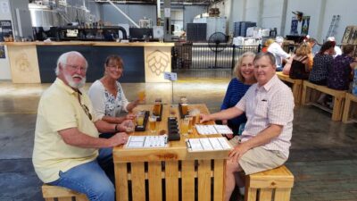 Wellington Craft Brewery Half-Day Guided Tour with Tastings