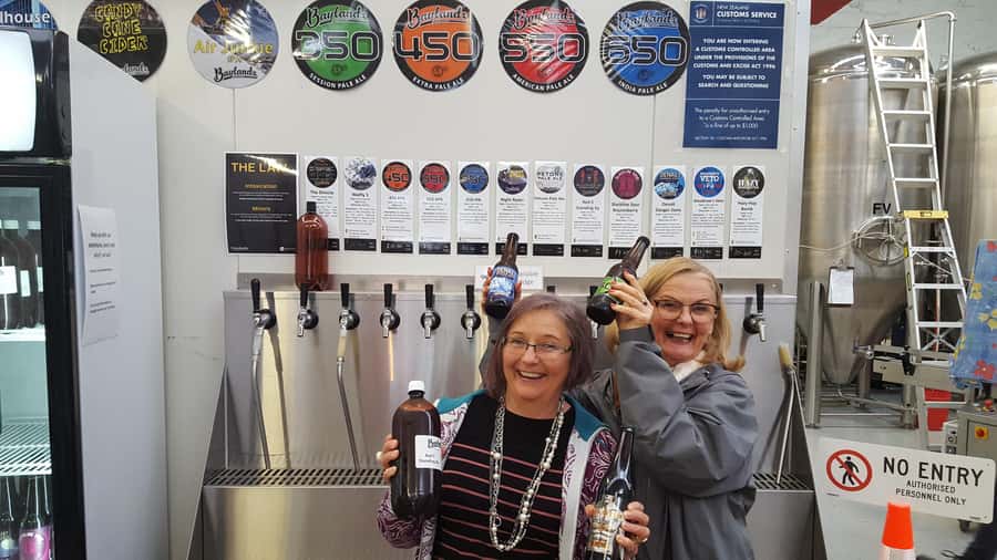 Wellington Craft Brewery Half-Day Guided Tour with Tastings - Pickup is easy, with one important cruise tip