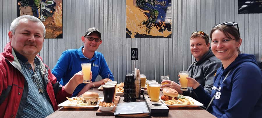 Wellington Craft Brewery Half-Day Guided Tour with Tastings - Who will get the most from this tour