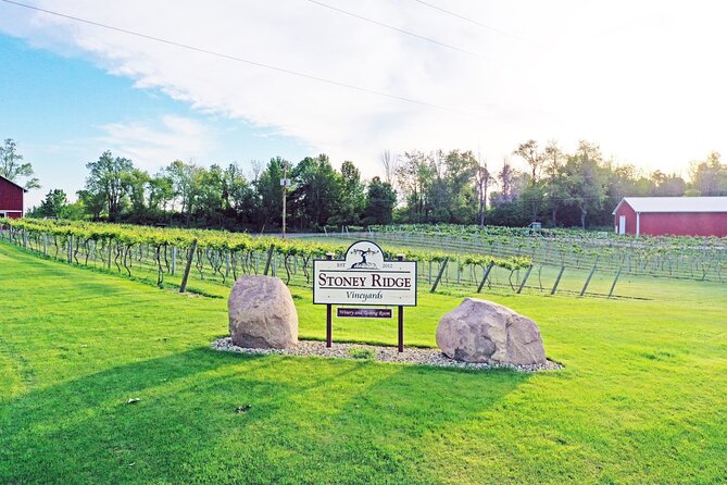 West Michigan Wine and Brewery Join in Day Tour - Four stops, four different ways to taste West Michigan