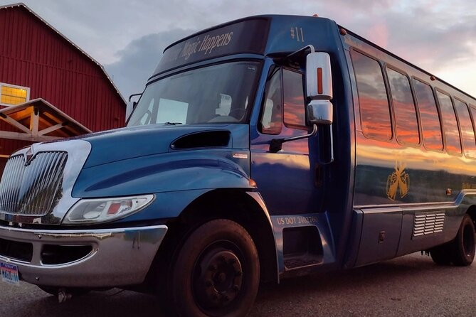 West Michigan Wine and Brewery Join in Day Tour - St. Julian adds cider, spirits, and a downtown setting
