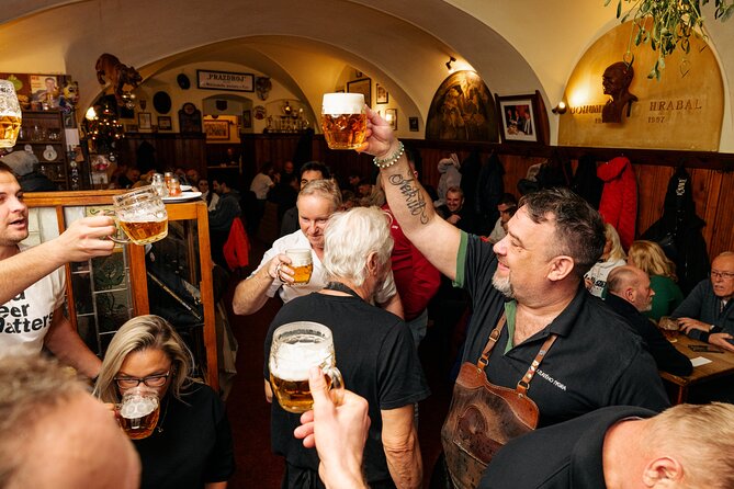Where Czechs Drink Beer: A Short Tour and Beer Experience - Key points to know before booking