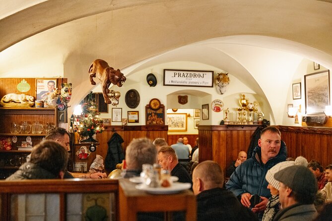 Where Czechs Drink Beer: A Short Tour and Beer Experience - U Zlatého tygra, starting with a Prague institution