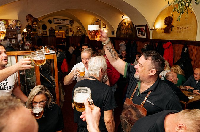 Where Czechs Drink Beer: A Short Tour and Beer Experience - Střídačka, where hockey and beer meet