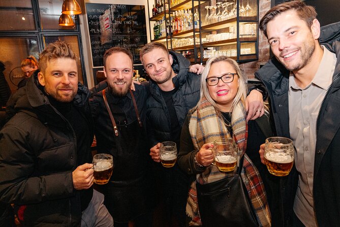 Where Czechs Drink Beer: A Short Tour and Beer Experience - PULT, finishing with modern beer choices