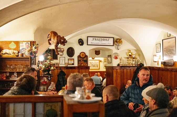 Where Czechs Drink Beer: A Short Tour and Beer Experience - What the price includes, and where the value lies