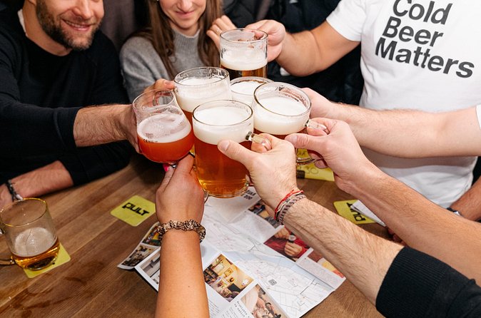 Where Czechs Drink Beer: A Short Tour and Beer Experience - The beer style is narrow by design