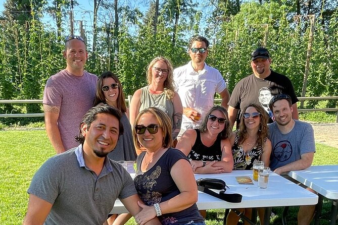 Where the Hops Grow! Yakima Brewery Tour - What happens between noon and 5 p.m.
