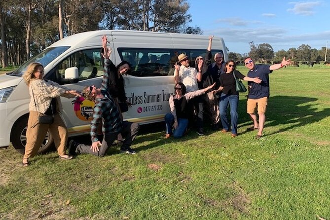 Wine, Craft Beer & Restaurant Lunch (Italian-A'la Carte). - Three wineries show the range of Margaret River wine