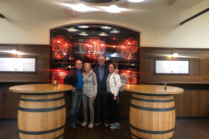 WINE, FOOD & BEER TOUR from Prague to PILSEN - Entering the Pilsner Urquell brewery