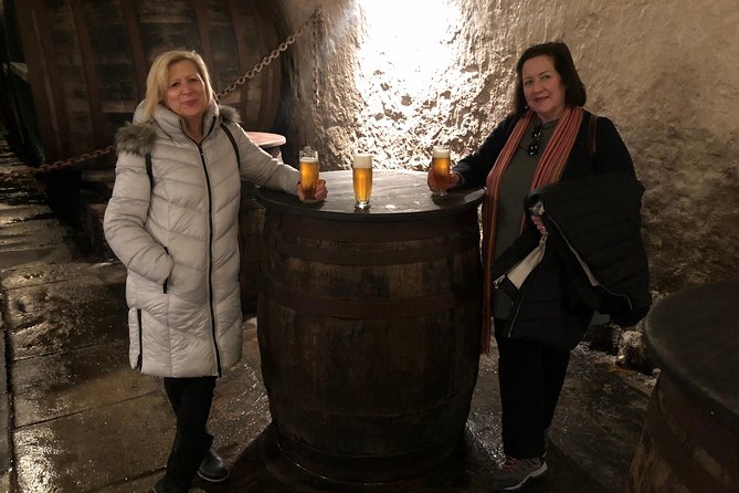 WINE, FOOD & BEER TOUR from Prague to PILSEN - The historical cellars and unfiltered beer