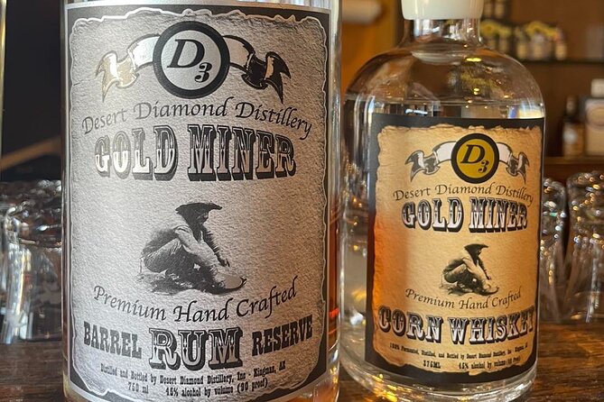 Wine & Mead Tasting, Distillery and Brewery Tour with Lunch - Hive Five Meadery and the wines of Kingman