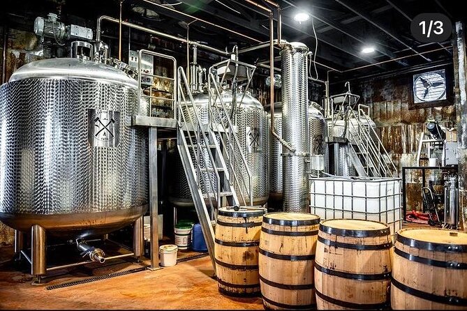 Wine & Mead Tasting, Distillery and Brewery Tour with Lunch - Lunch at Sirens Cafe or Grand Canyon Brewery