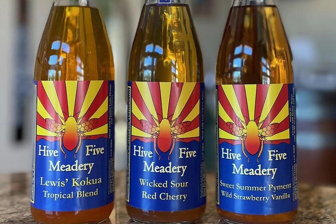 Wine & Mead Tasting, Distillery and Brewery Tour with Lunch - The guide makes a real difference