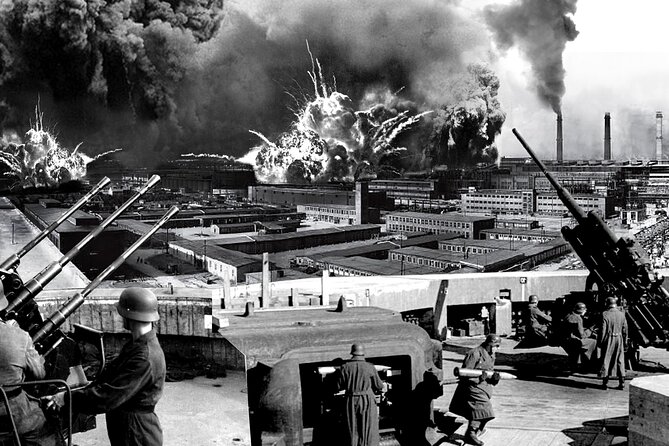 World War II 4WD Tour from Prague with Lunch & Beer - Key points to know before booking