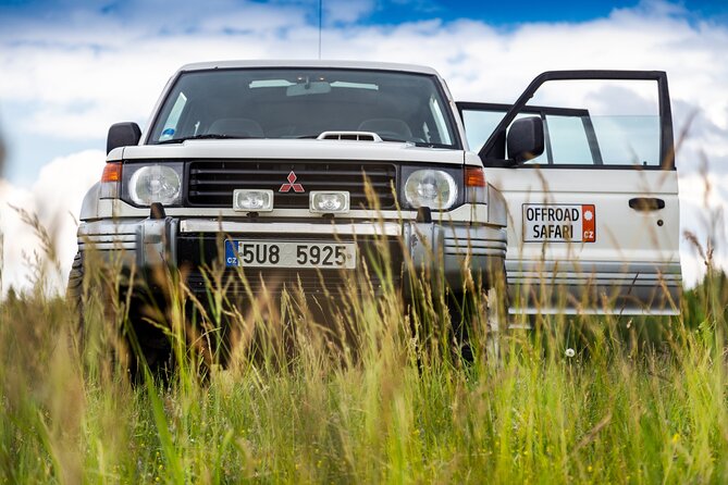 World War II 4WD Tour from Prague with Lunch & Beer - Martin’s guiding style and original documents