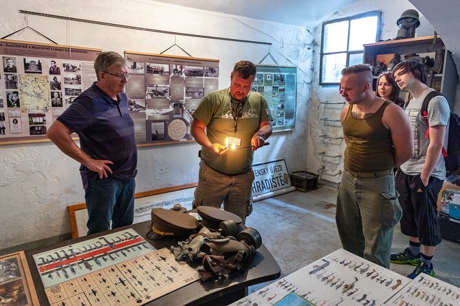 World War II 4WD Tour from Prague with Lunch & Beer - From Prague to Litvínov by private vehicle