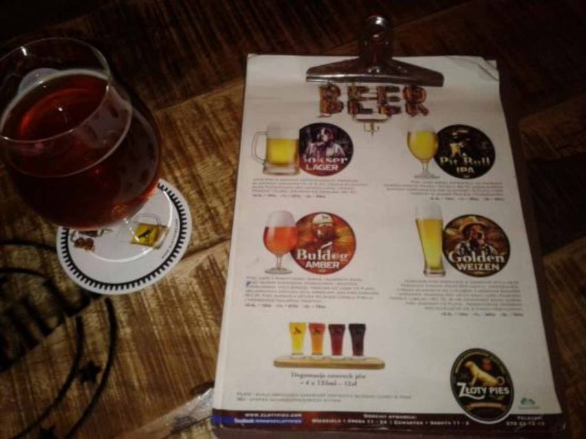Wroclaw: Guided Tour & Beer Tasting (2 hours) - The University of Wrocław and the city’s social side