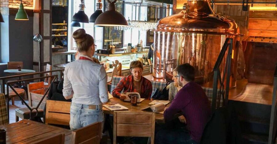 Wroclaw: Guided Tour & Beer Tasting (2 hours) - Market Hall brings in regional products