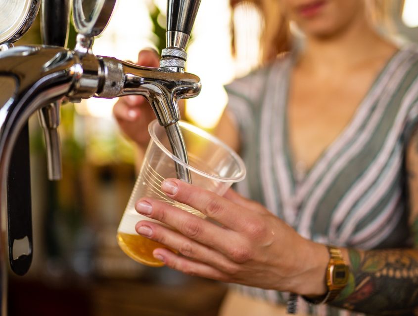 Wrocław: Polish Craft Beer Walking Tour with Tastings - Eight Polish beers, not one long pub visit