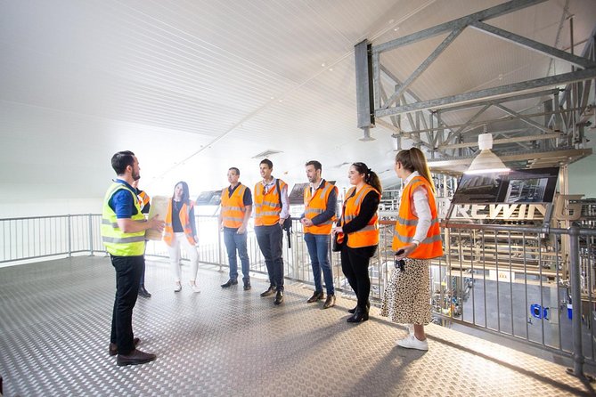 XXXX Brewery Tour - Food worth planning around