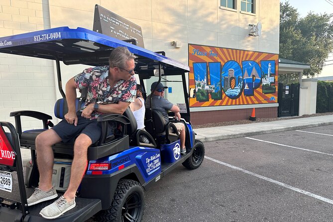 Ybor City Private Brewery Tour by Custom Golf Cart - BarrieHaus puts family brewing tradition first