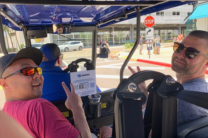 Ybor City Private Brewery Tour by Custom Golf Cart - Big Storm adds Florida-style flavors